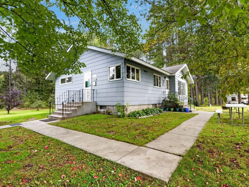 Front of the house
