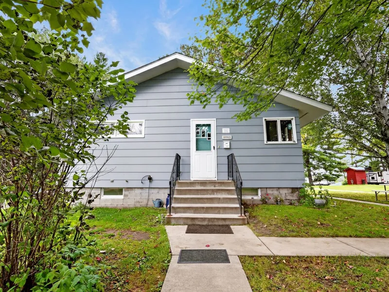House exterior from the yard