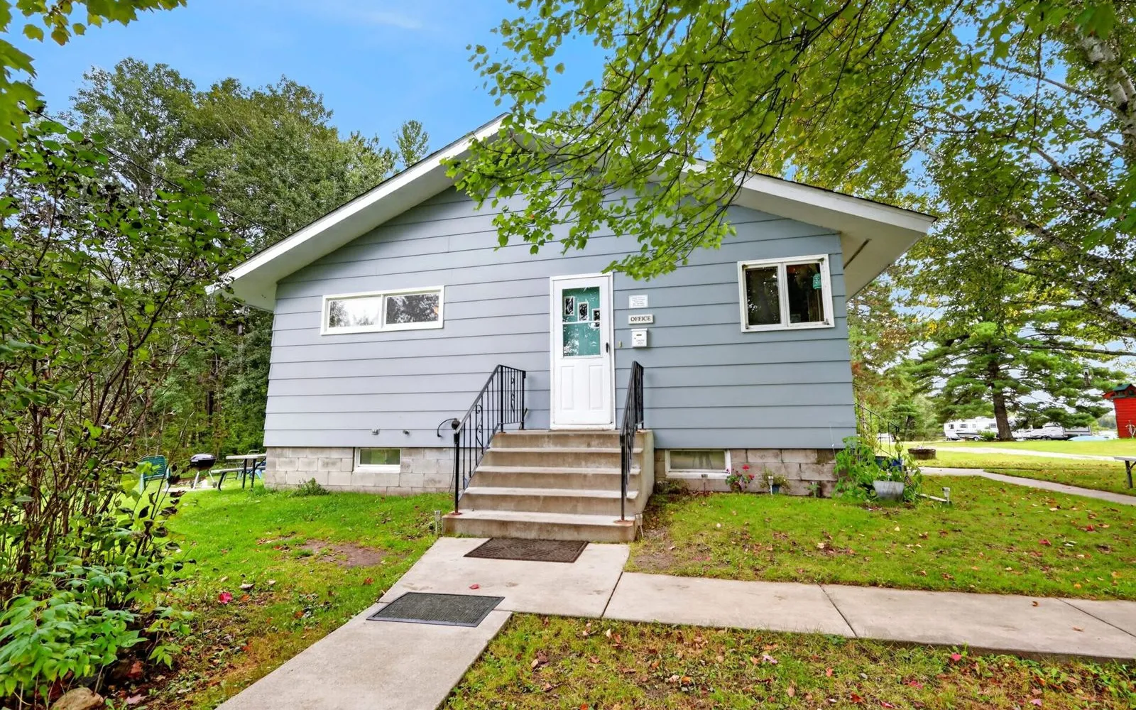 House and yard