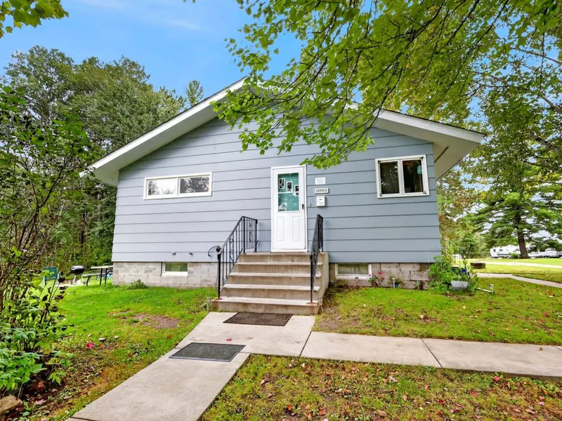 House and yard