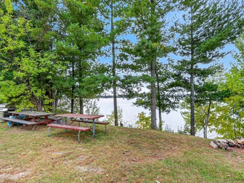 Water and the far shore of Shallow Lake