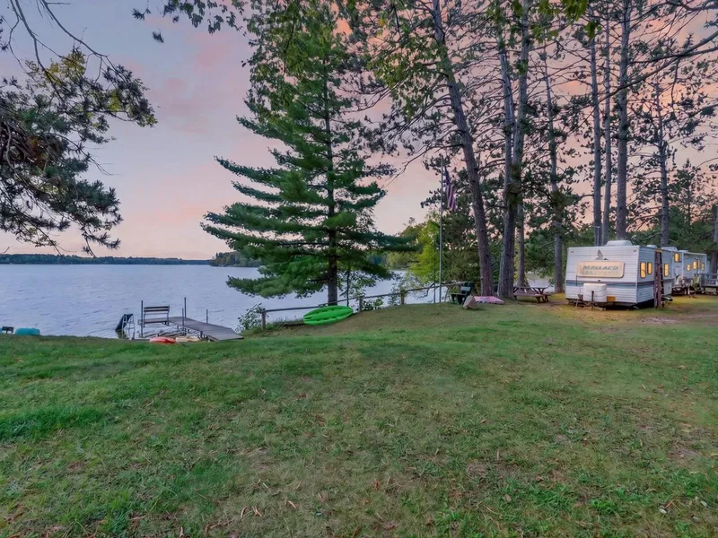 Twilight on Shallow Lake