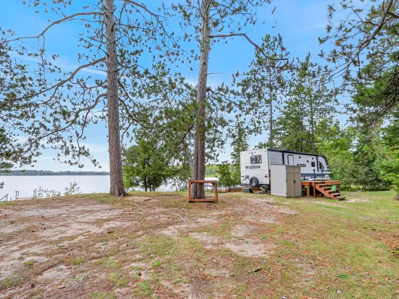 Shore along Shallow Lake