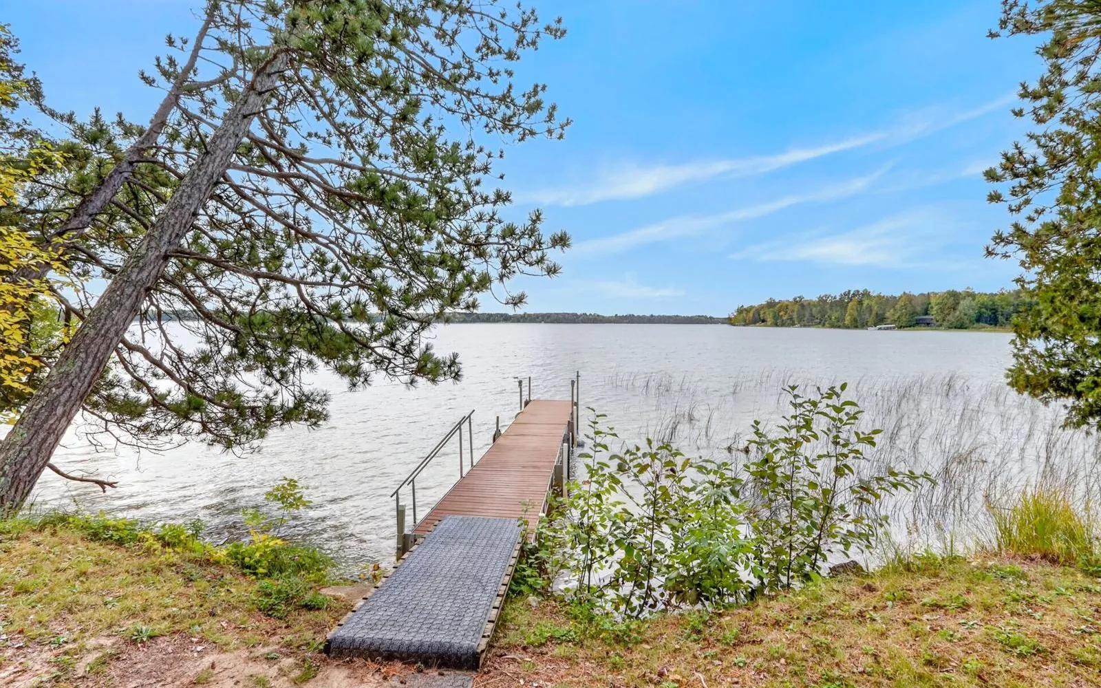 Shoreline of Shallow Lake