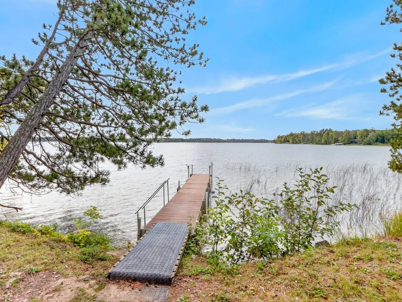 Shoreline of Shallow Lake